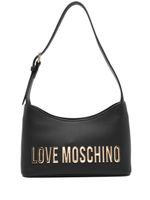 Love Moschino sac cabas à logo - Noir - thumbnail