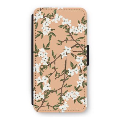 Blossoming spring: iPhone 12 Flip Hoesje