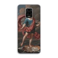 Soap Bubbles: Xiaomi Redmi Note 9 Pro Transparant Hoesje