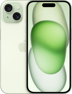 Apple iPhone 15 15,5 cm (6.1") Dual SIM iOS 17 5G USB Type-C 256 GB Groen