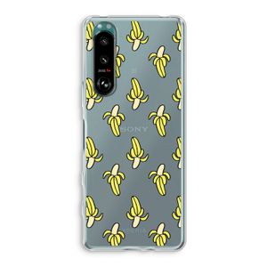 Bananas: Sony Xperia 5 III Transparant Hoesje