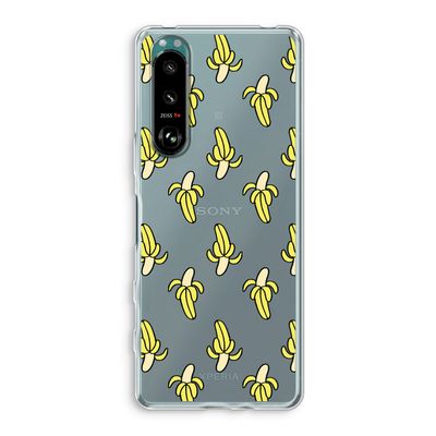 Bananas: Sony Xperia 5 III Transparant Hoesje