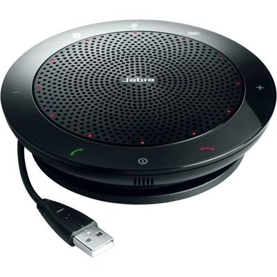 Jabra SPEAK 510 UC Conferentieluidspreker Bluetooth, USB-A 2.0 Zwart