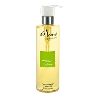 Altearah massage oil gr freshness bio
