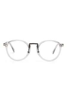 Persol lunettes de vue Vico à monture ronde - Gris