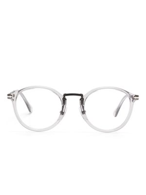 Persol lunettes de vue Vico à monture ronde - Gris