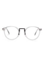 Persol lunettes de vue Vico à monture ronde - Gris