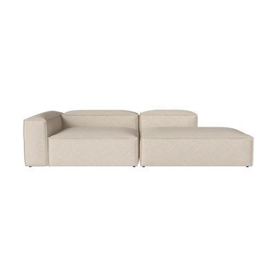 Bolia Cosima 3-zits bank 300 cm open eind rechts Monza beige
