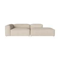 Bolia Cosima 3-zits bank 300 cm open eind rechts Monza beige