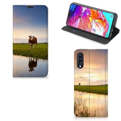 Samsung Galaxy A70 | Hoesje maken | Koe