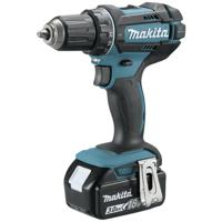 Makita DDF482RFJ DDF482RFJ Accu-schroefboormachine 18 V 3 Ah Li-ion Incl. 2 accus, Incl. koffer - thumbnail