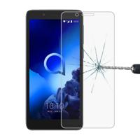 Voor Alcatel 1C 2.5 D niet-volledig scherm gehard glas film