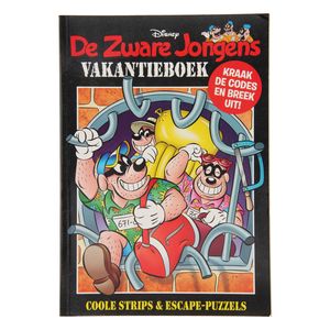 Boek Specials Nederland BV De Zware Jongens Groot Vakantieboek