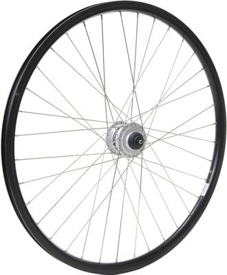 CONTEC voorwiel "andra 10 + shimano dh-3d37".