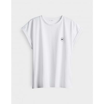 Opus - Wit | Dames | Top | Wit | 44 | regular | Kamst mode