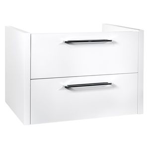 Onderkast BWS Mega 80x45x50cm Hoogglans Wit
