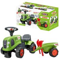 Falk claas looptractor groen Falk claas looptractor groen