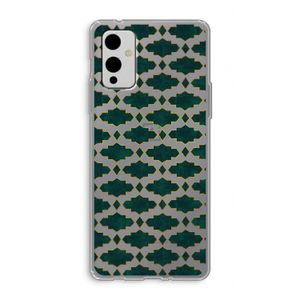 Moroccan tiles: OnePlus 9 Transparant Hoesje