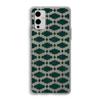 Moroccan tiles: OnePlus 9 Transparant Hoesje