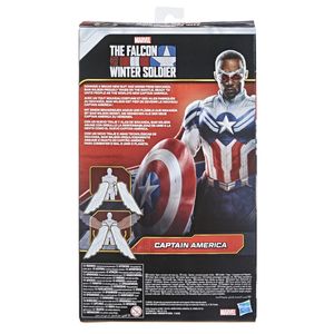 Hasbro Marvel Avengers Titan Hero  Serie Captain America Falcon And The Winter