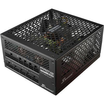 Seasonic Prime Titanium power supply unit 600 W 20+4 pin ATX ATX Zwart