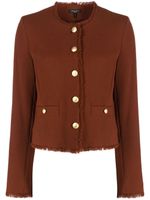 rag & bone veste Carmen en laine - Marron