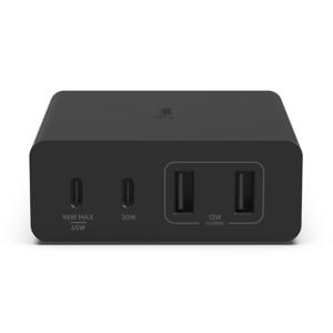 Belkin WCH010vfBK Laptop, Smartphone, Smartwatch, Tablet Zwart AC Snel opladen Binnen