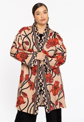 Yoek Vest PAPAVERO | Rood | Maat 50/52