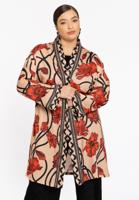 Yoek Vest PAPAVERO | Rood | Maat 46/48