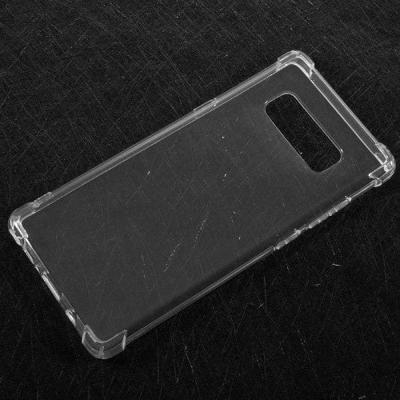 Samsung Galaxy Note 8 | TPU Hoesje | Transparant Luxe