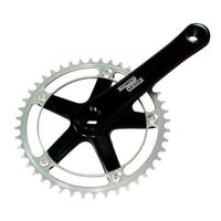 Sturmey Archer crankstel 46T zwart/zilver 170mm FCT66 (SA)