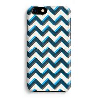 Onderbroken lijn: Volledig Geprint iPhone 7 Hoesje