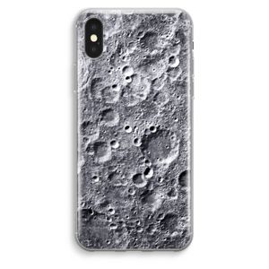 Maanlandschap: iPhone XS Max Transparant Hoesje