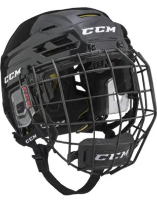 Ccm Htc Tacks 310 Hockey Helm Combo (zwart) Zwart S / 51-56cm