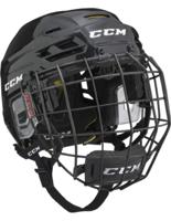 Ccm Htc Tacks 310 Hockey Helm Combo (zwart) Zwart S / 51-56cm