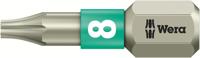 Wera 3867/1 TS TORX® Bits, RVS, TX 8 x 25 mm - 1 stuk(s) - 05071030001