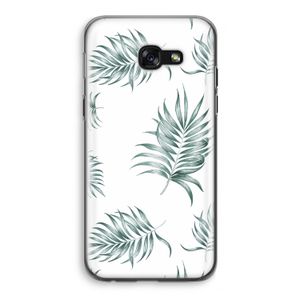 Simple leaves: Samsung Galaxy A5 (2017) Transparant Hoesje