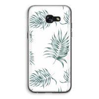 Simple leaves: Samsung Galaxy A5 (2017) Transparant Hoesje
