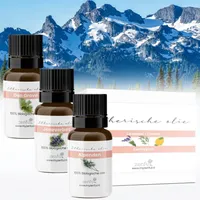 Aromatherapie olieset: Mountain Majesty of the Alps