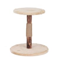 Krabpaal Nuri Natural Wood beige Per stuk Krabpaal Nuri Natural Wood beige Per stuk