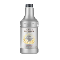 Monin topping white chocolate (1.89 liter)