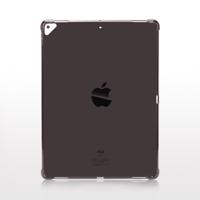 Zeer transparante TPU volledige Thicken hoeken schokbestendige beschermende case voor iPad Pro 12 9 (2017) & (2015) (zwart)