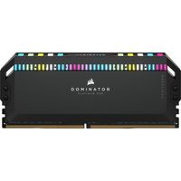 Corsair 64 GB DDR5-5200 Kit werkgeheugen CMT64GX5M2B5200C40, Dominator Platinum RGB - thumbnail