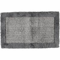 Cawö Cawö badmat Two-Tone 70x120 Antracite