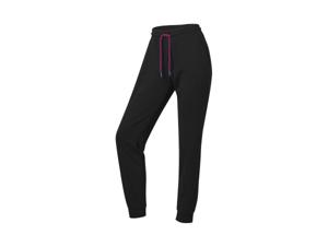 CRIVIT Dames joggingbroek (S (36/38), Zwart)
