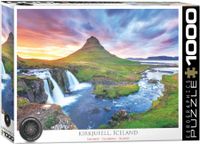 Legpuzzel Kikjufell - Iceland | Eurographics - thumbnail