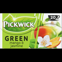Pickwick Green Tea Mango & Jasmine 20 Stuks bij Jumbo
