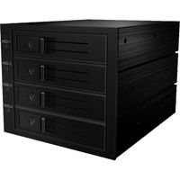 IB-564SSK Back Plane voor 4x 3,5" SATA of SAS HDD Inbouwframe