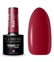 Claresa uv/led gellak 5ml red 427 funfair