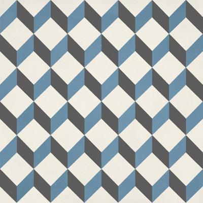 JOS. Hidro VLtegel Decor 197X197 Upsidedown Blue 8.3mm Mat